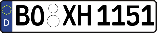 BO-XH1151