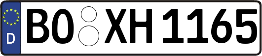 BO-XH1165