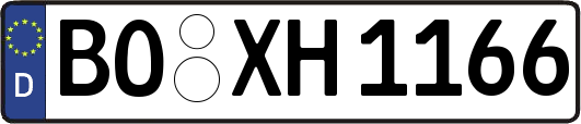 BO-XH1166
