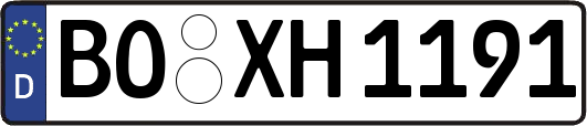BO-XH1191
