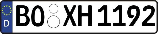 BO-XH1192