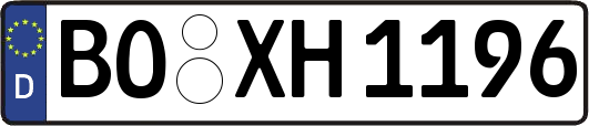BO-XH1196
