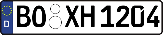 BO-XH1204