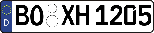 BO-XH1205