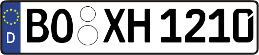 BO-XH1210