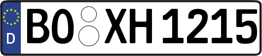 BO-XH1215