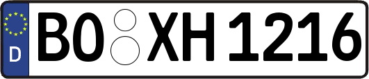 BO-XH1216