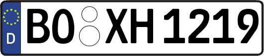 BO-XH1219