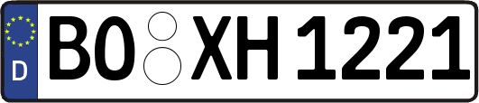 BO-XH1221