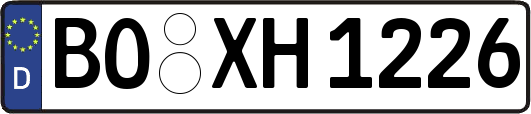 BO-XH1226