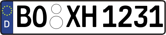BO-XH1231