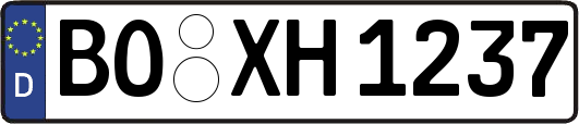 BO-XH1237