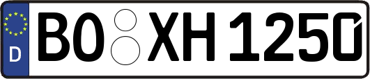 BO-XH1250