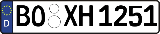 BO-XH1251