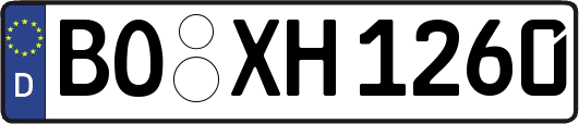 BO-XH1260
