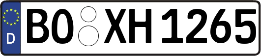 BO-XH1265