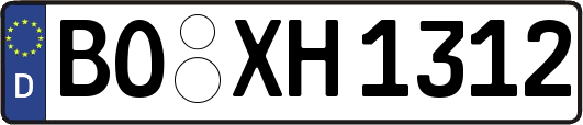 BO-XH1312