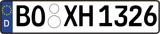 BO-XH1326