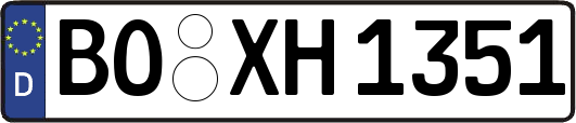 BO-XH1351