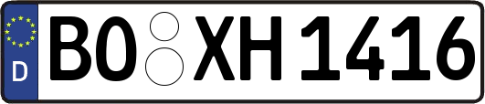 BO-XH1416