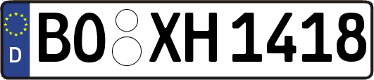 BO-XH1418