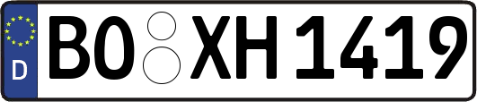 BO-XH1419