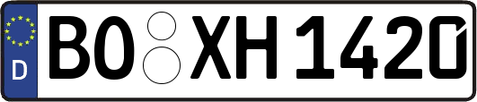BO-XH1420