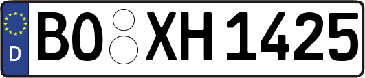 BO-XH1425