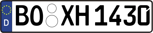 BO-XH1430
