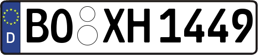 BO-XH1449