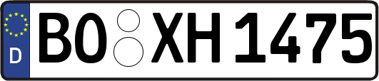 BO-XH1475