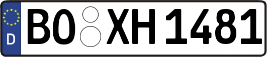 BO-XH1481