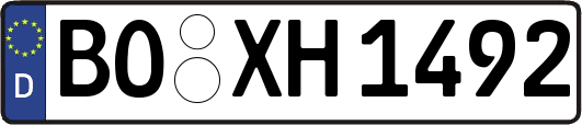 BO-XH1492