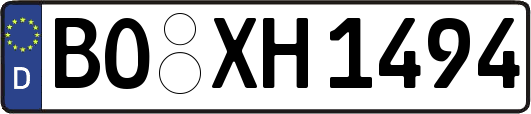 BO-XH1494