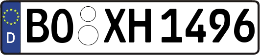 BO-XH1496