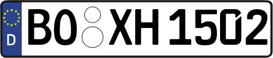 BO-XH1502