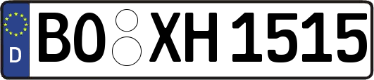 BO-XH1515