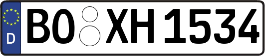 BO-XH1534