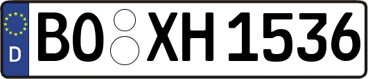 BO-XH1536