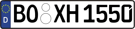 BO-XH1550
