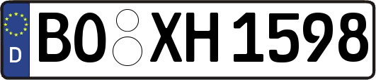 BO-XH1598