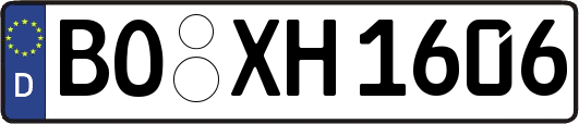 BO-XH1606
