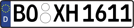 BO-XH1611
