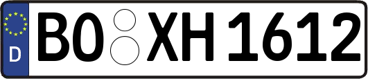 BO-XH1612