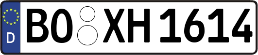 BO-XH1614