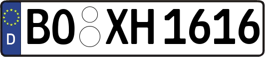 BO-XH1616