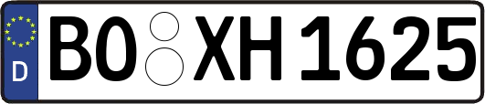 BO-XH1625