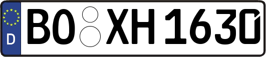 BO-XH1630