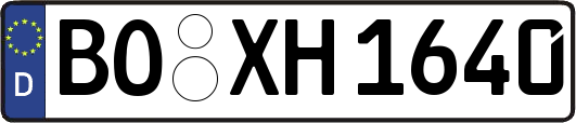 BO-XH1640