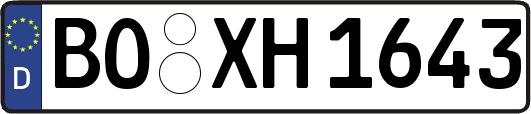 BO-XH1643